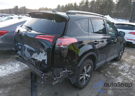 2017 Toyota Rav4 Xle из США, поврежденный, VIN 2T3RFREV6HW604108